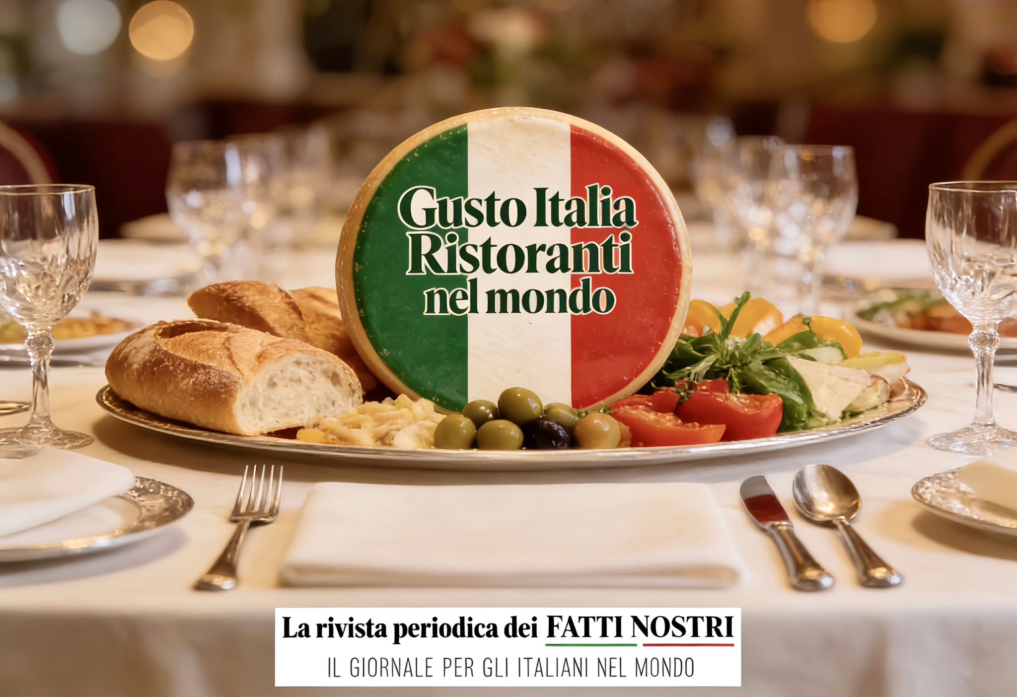 Gusto Italia, ristoranti nel mondo